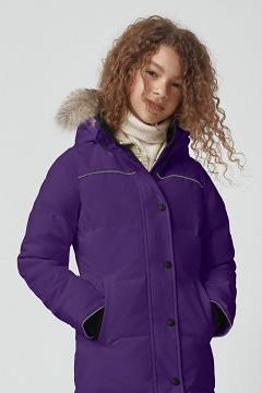 Chamarras Canada Goose Niños Mexico - Juniper Abrigos Azul Marino OF0912753